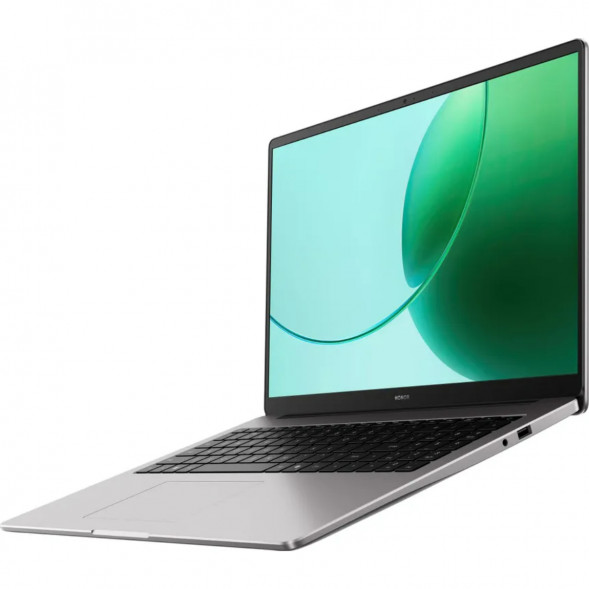 Ноутбук Honor MagicBook X16 2025 GOH-X 5301APLP (16&amp;quot;, 2025, IPS, AMD Ryzen 5 6600H 3.3ГГц, 6 ядер, 16ГБ LPDDR5x, 512ГБ SSD, AMD Radeon 660M, без ОС), серый в Твери