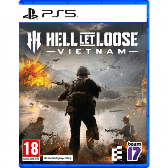 Игра Hell Let Loose: Vietnam [PS5, русские субтитры] в Твери