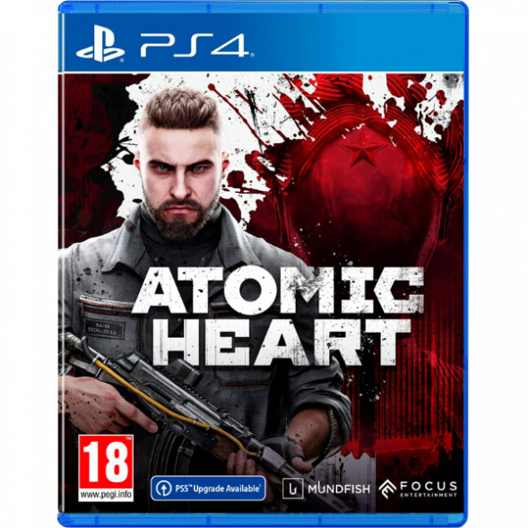 Atomic Heart [PS4, русская версия] в Твери