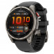 Умные часы Garmin Fenix 8 PRO, 51 мм, AMOLED, Sapphire, Titanium with Graphite/Black Silicone Band 010-03199-10 в Твери