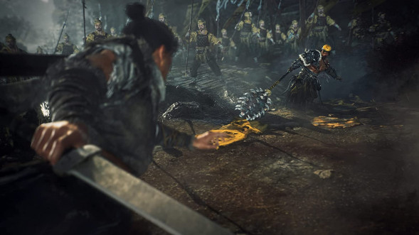 Игра Wo Long: Fallen Dynasty [PS4, русские субтитры] в Твери
