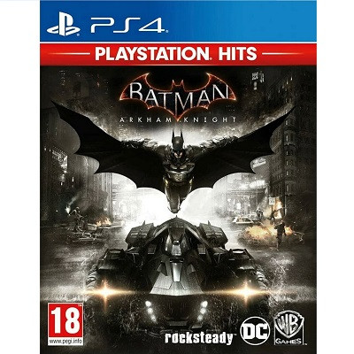 Игра Batman: Рыцарь Аркхема PlayStation Hits [PS4, русские субтитры] в Твери