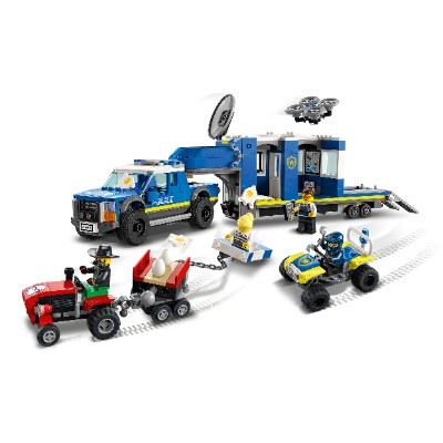 Конструктор LEGO City 60315 Полицейский мобильный командный трейлер в Твери