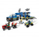 Конструктор LEGO City 60315 Полицейский мобильный командный трейлер в Твери
