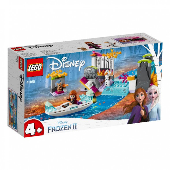 Конструктор LEGO Disney Frozen II 41165 Экспедиция Анны на каноэ в Твери