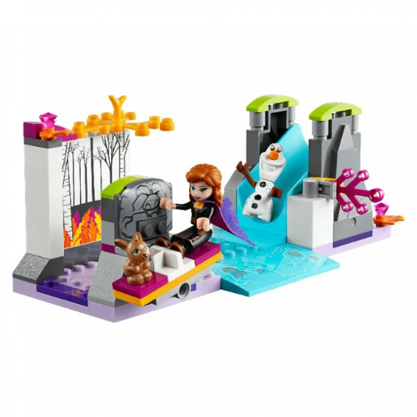 Конструктор LEGO Disney Frozen II 41165 Экспедиция Анны на каноэ в Твери