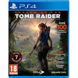 Игра Shadow of the Tomb Raider. Definitive Edition [PS4, русская версия]