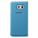 Чехол для Samsung Galaxy S6 S-View Cover (EF-CG920BLE), Blue в Твери