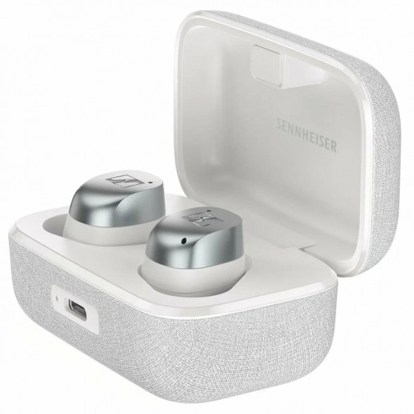 Наушники Sennheiser Momentum True Wireless 4, серебристый в Твери
