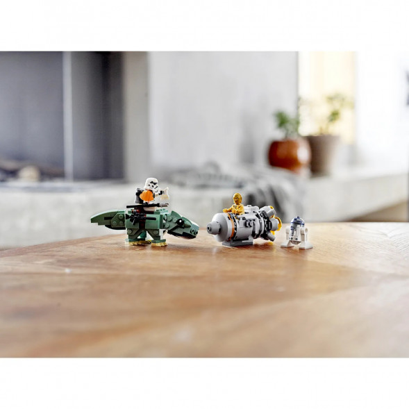 Конструктор LEGO Star Wars 75228 Спасательная капсула Микрофайтеры дьюбэк в Твери