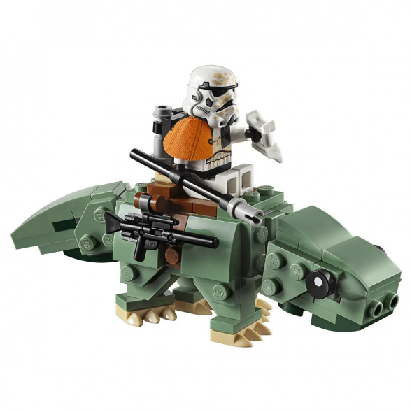 Конструктор LEGO Star Wars 75228 Спасательная капсула Микрофайтеры дьюбэк в Твери