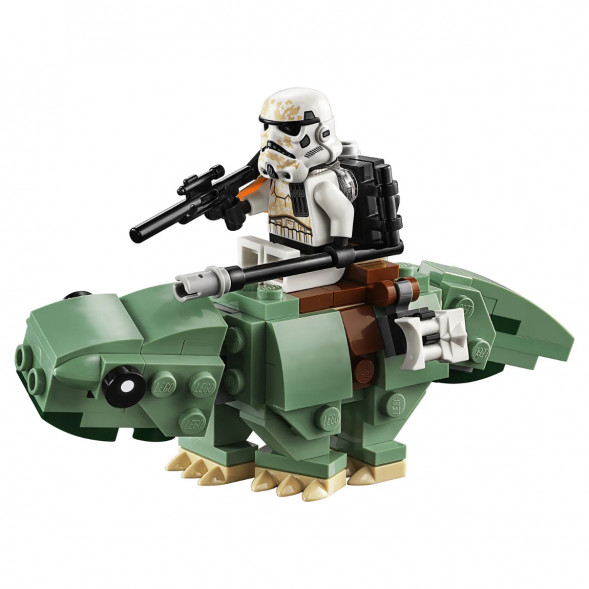 Конструктор LEGO Star Wars 75228 Спасательная капсула Микрофайтеры дьюбэк в Твери