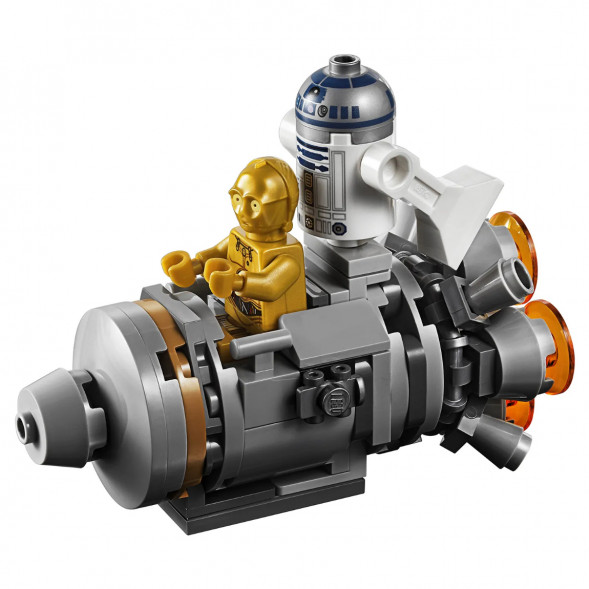 Конструктор LEGO Star Wars 75228 Спасательная капсула Микрофайтеры дьюбэк в Твери