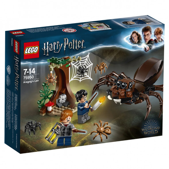 Конструктор LEGO Harry Potter 75950 Логово Арагога в Твери