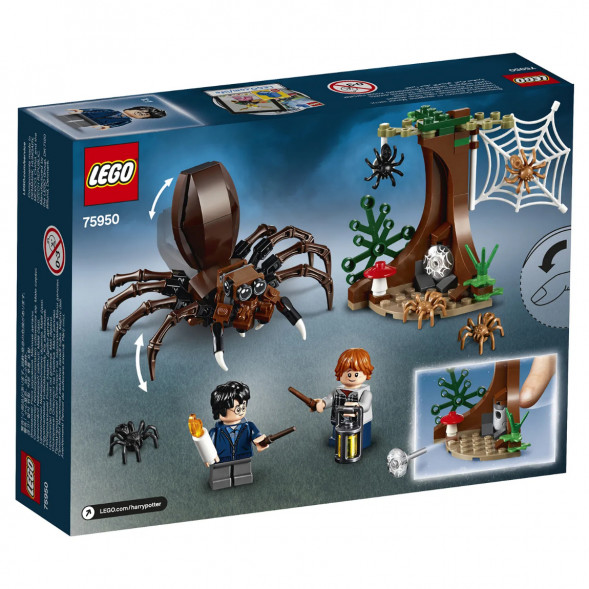 Конструктор LEGO Harry Potter 75950 Логово Арагога в Твери