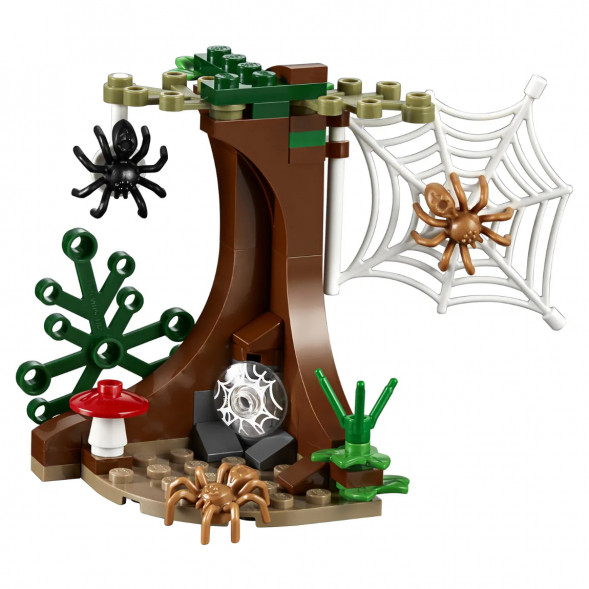 Конструктор LEGO Harry Potter 75950 Логово Арагога в Твери
