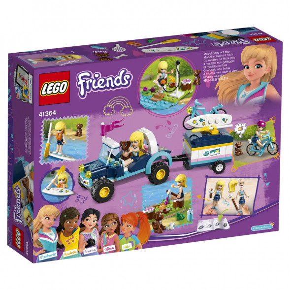 Конструктор LEGO Friends 41364 Багги с прицепом Стефани в Твери