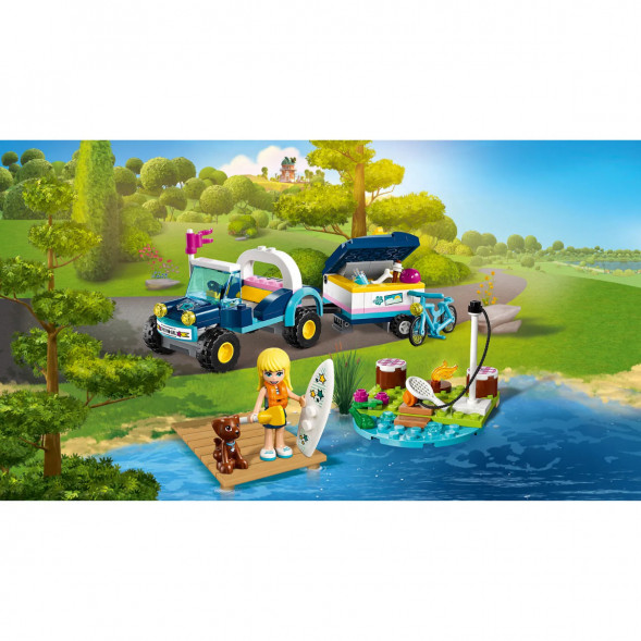 Конструктор LEGO Friends 41364 Багги с прицепом Стефани в Твери