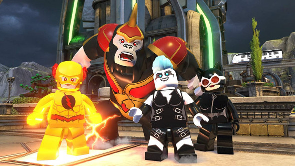 LEGO Суперзлодеи DC [PS4, Русские субтитры] в Твери