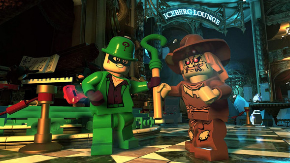 LEGO Суперзлодеи DC [PS4, Русские субтитры] в Твери