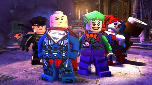 LEGO Суперзлодеи DC [PS4, Русские субтитры] в Твери