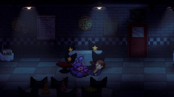Игра Five Nights at Freddy&amp;#039;s: Into the Pit [PS5, русские субтитры] в Твери