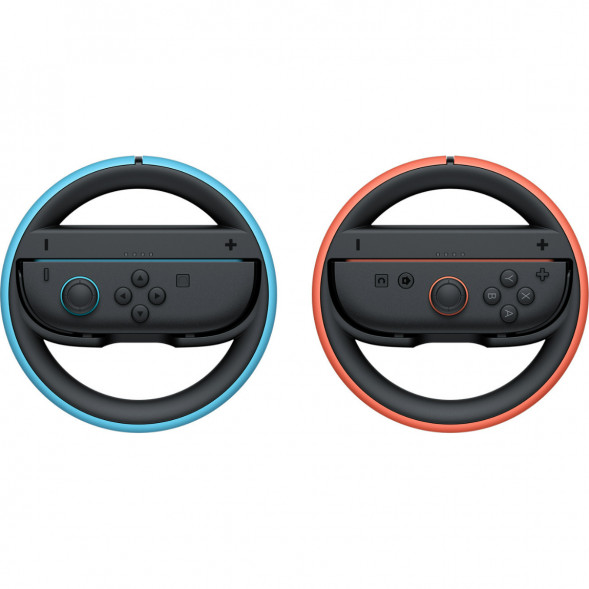 Игровой контроллер беспроводной Nintendo Joy-Con 2 Wheel (комплект из 2 шт.) в Твери