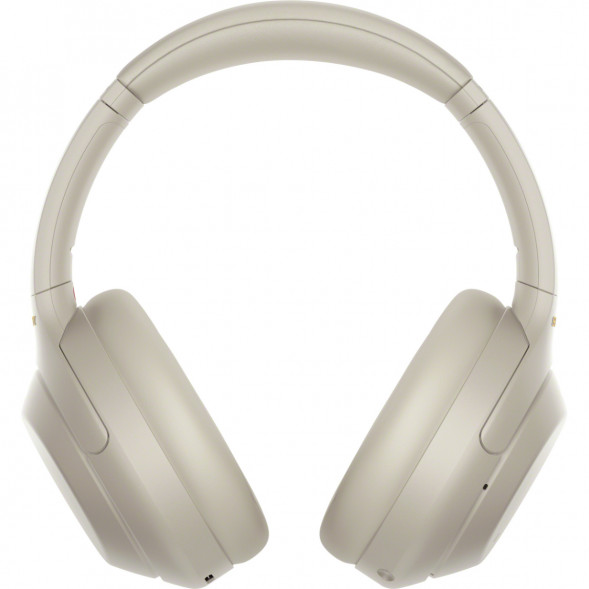 Беспроводные наушники Sony WH-1000XM4, серебряный в Твери