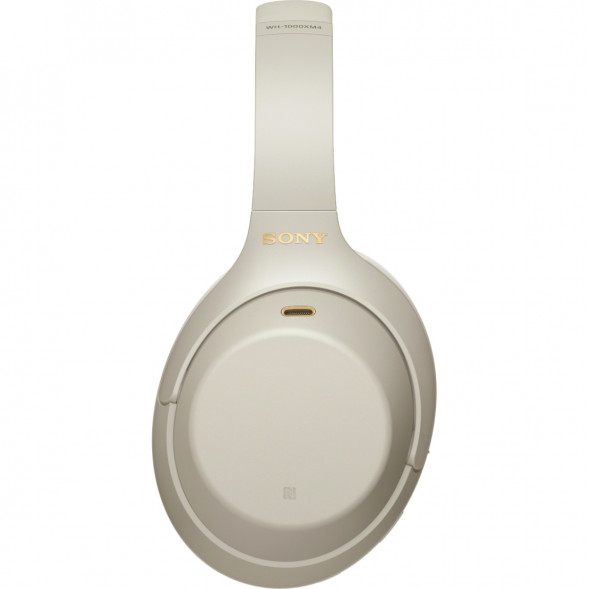 Беспроводные наушники Sony WH-1000XM4, серебряный в Твери