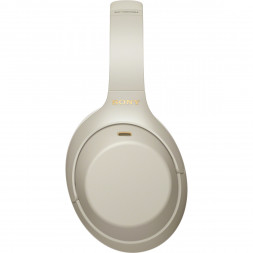 Беспроводные наушники Sony WH-1000XM4, серебряный