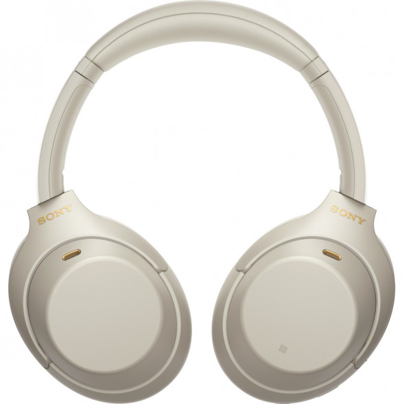 Беспроводные наушники Sony WH-1000XM4, серебряный в Твери