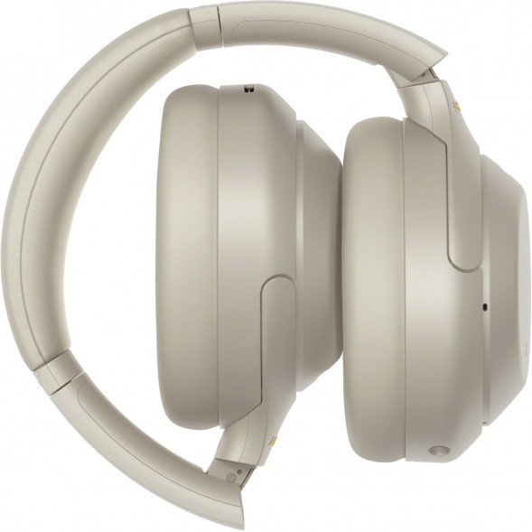 Беспроводные наушники Sony WH-1000XM4, серебряный в Твери