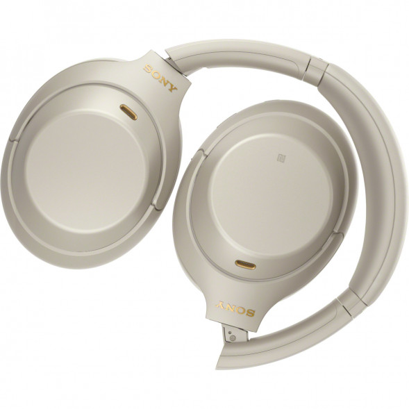 Беспроводные наушники Sony WH-1000XM4, серебряный в Твери