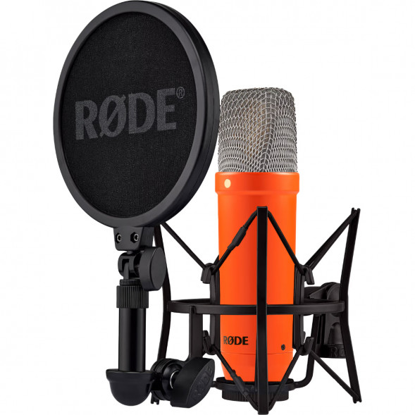 Микрофон студийный RODE NT1 Signature, Orange в Твери