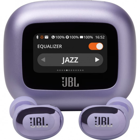 Беспроводные наушники JBL Live Buds 3, Purple в Твери