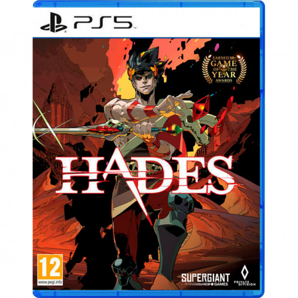 Hades [PS5,русские субтитры] в Твери