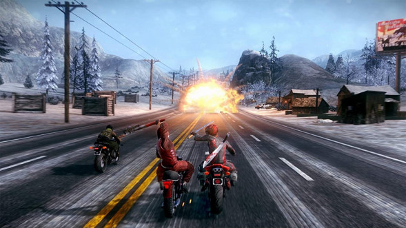 Игра Road Redemption [PS4, русские субтитры] в Твери
