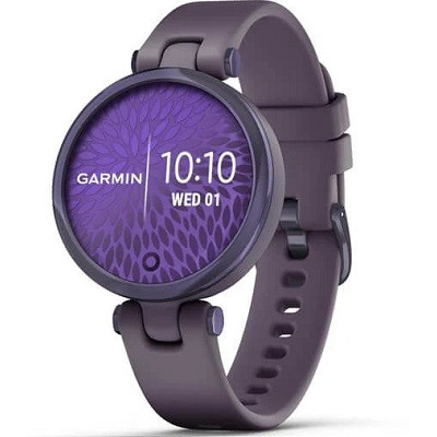 Умные часы Garmin Lily, безель цвета полночная орхидея, корпус темная орхидея и силиконовый ремешок 010-02384-12 в Твери