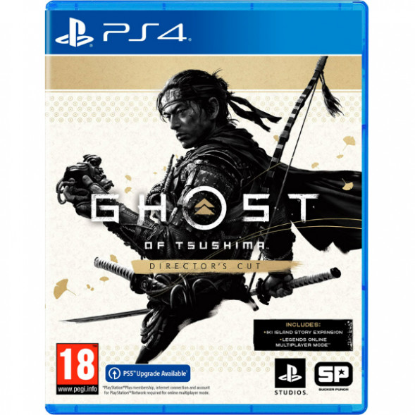 Призрак Цусимы Режиссёрская версия (PS4, Русская версия) в Твери