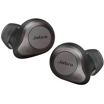 Беспроводные наушники Jabra Elite 85t, «титановый черный» в Твери