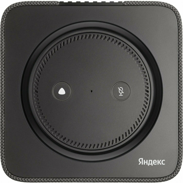 Умная колонка Яндекс Станция Макс с Zigbee, черный в Твери
