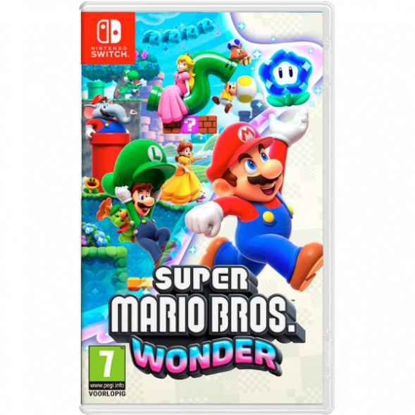 Игра Super Mario Bros. Wonder [Nintendo Switch, Русская версия] в Твери