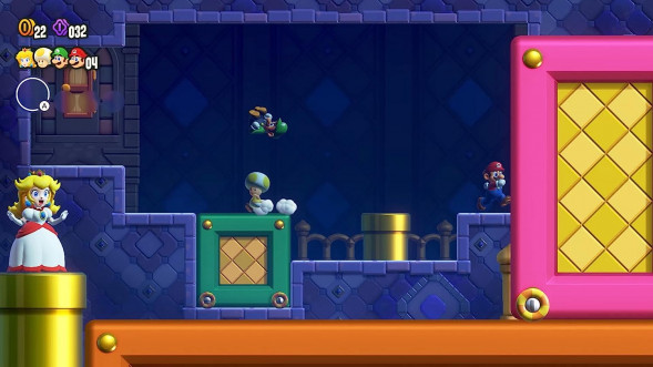 Игра Super Mario Bros. Wonder [Nintendo Switch, Русская версия] в Твери