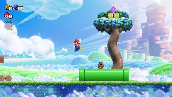 Игра Super Mario Bros. Wonder [Nintendo Switch, Русская версия] в Твери