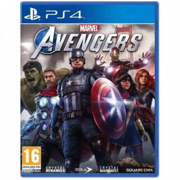 Игра Мстители Marvel (Avengers) [PS4, русская версия] в Твери
