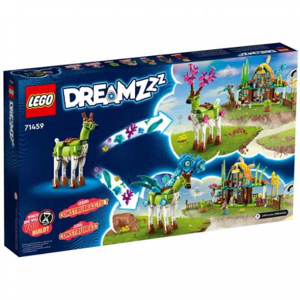 Конструктор LEGO DREAMZzz 71459 Стойло для существ из сновидений в Твери