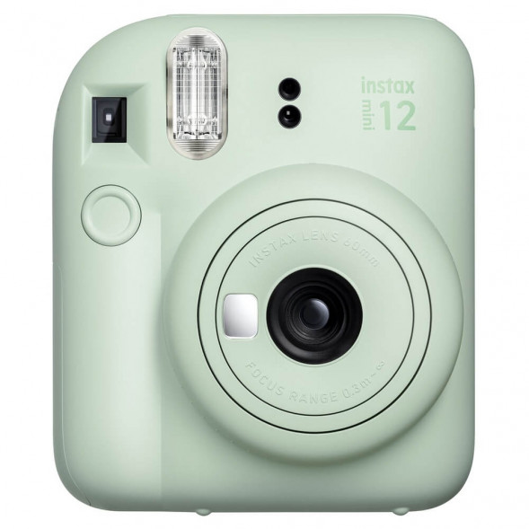 Фотоаппарат моментальной печати Fujifilm Instax Mini 12, Mint Green в Твери
