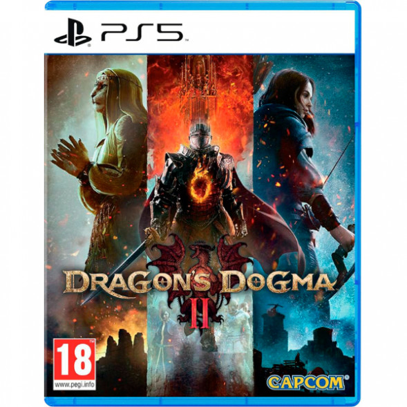 Игра Dragon&amp;#039;s Dogma 2 [PS5, русские субтитры] в Твери