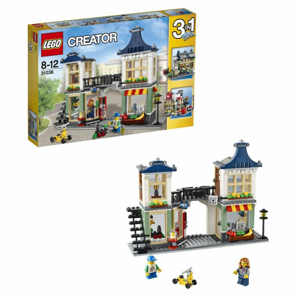 Конструктор LEGO Creator 31036 Магазин по продаже игрушек и продуктов в Твери
