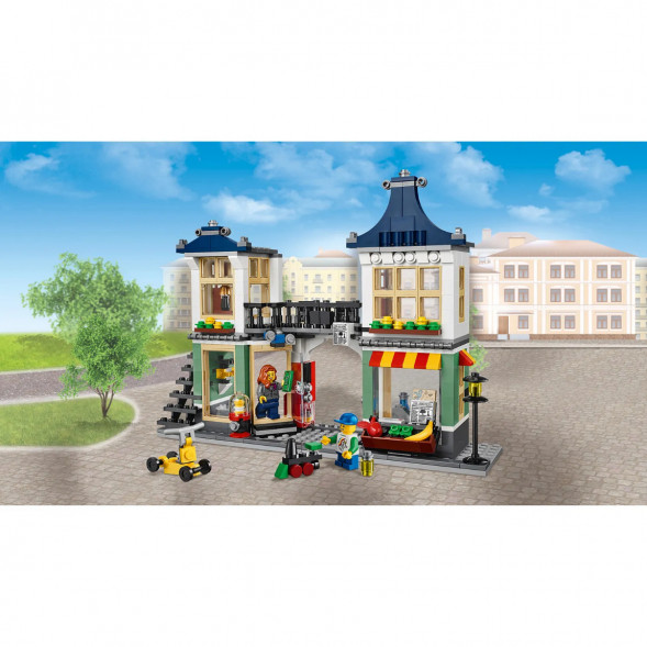 Конструктор LEGO Creator 31036 Магазин по продаже игрушек и продуктов в Твери